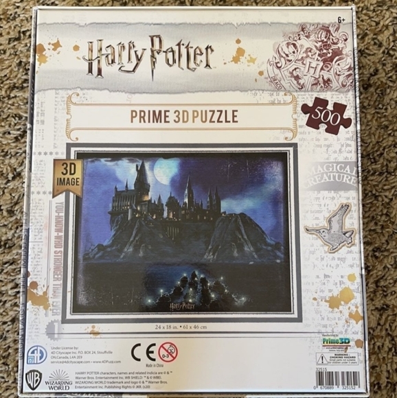 Harry Potter Wizarding World Prime 3D Puzzle - Picture 2 of 3